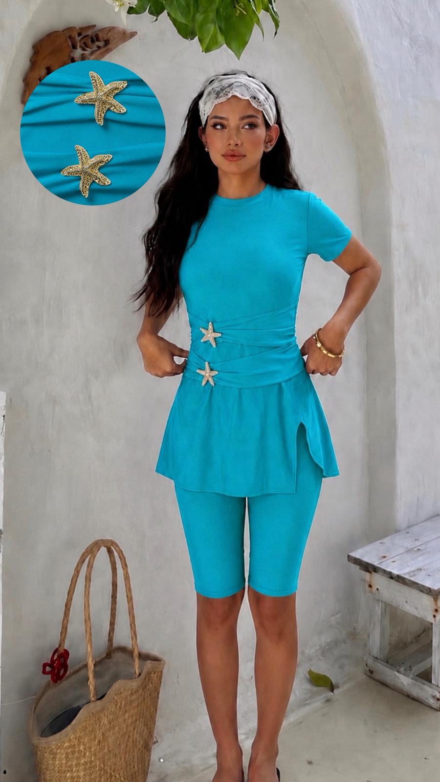 Maillot robe 3Pcs Etoile