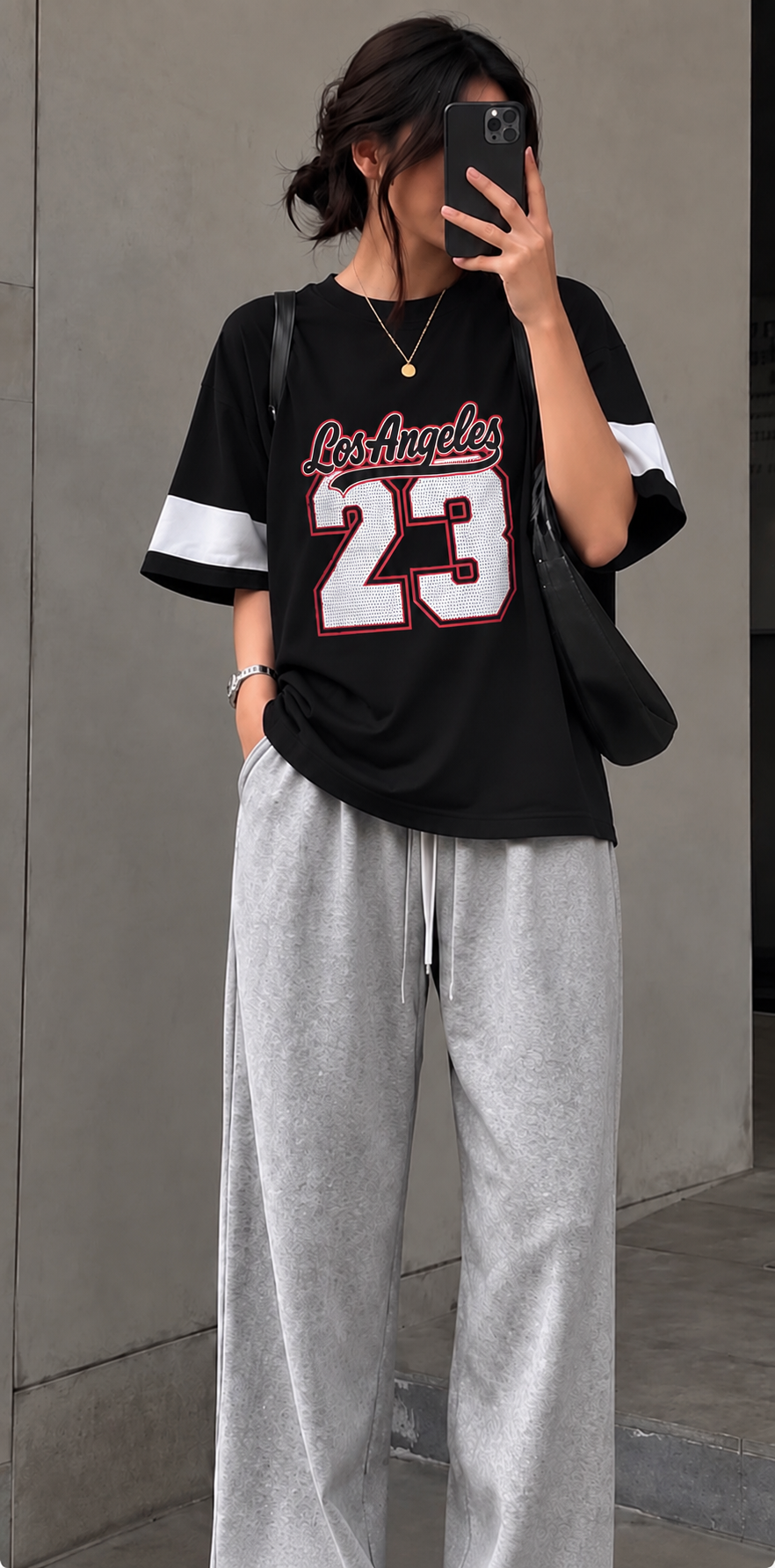 T-SHIRT OVER SIZE - 23