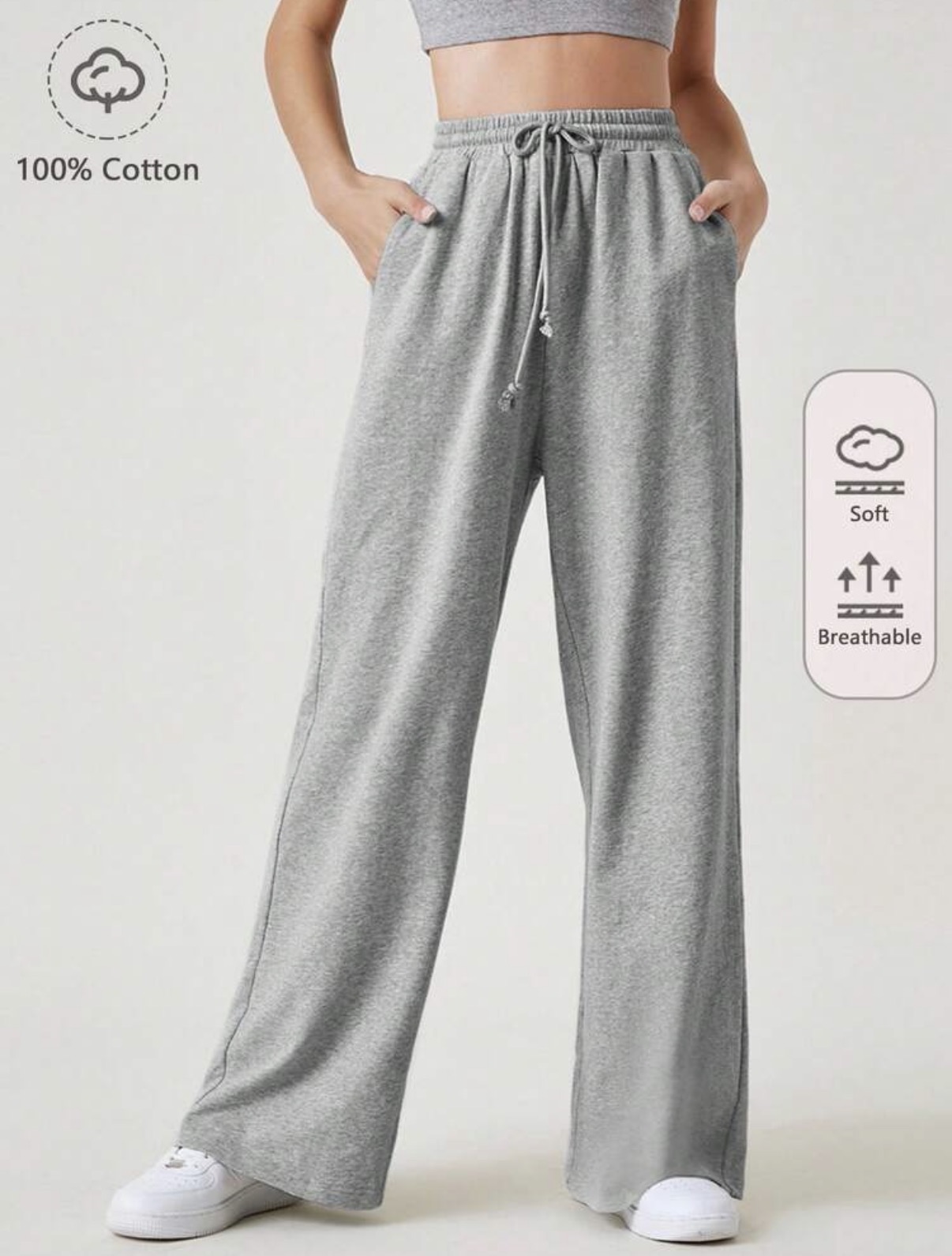 Pantalon Wide Leg M.