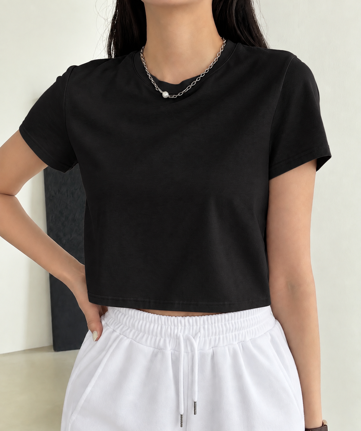 T-shirt Crop