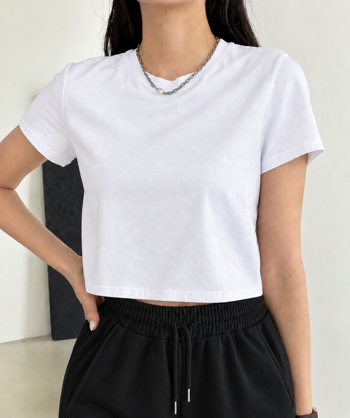 T-shirt Crop