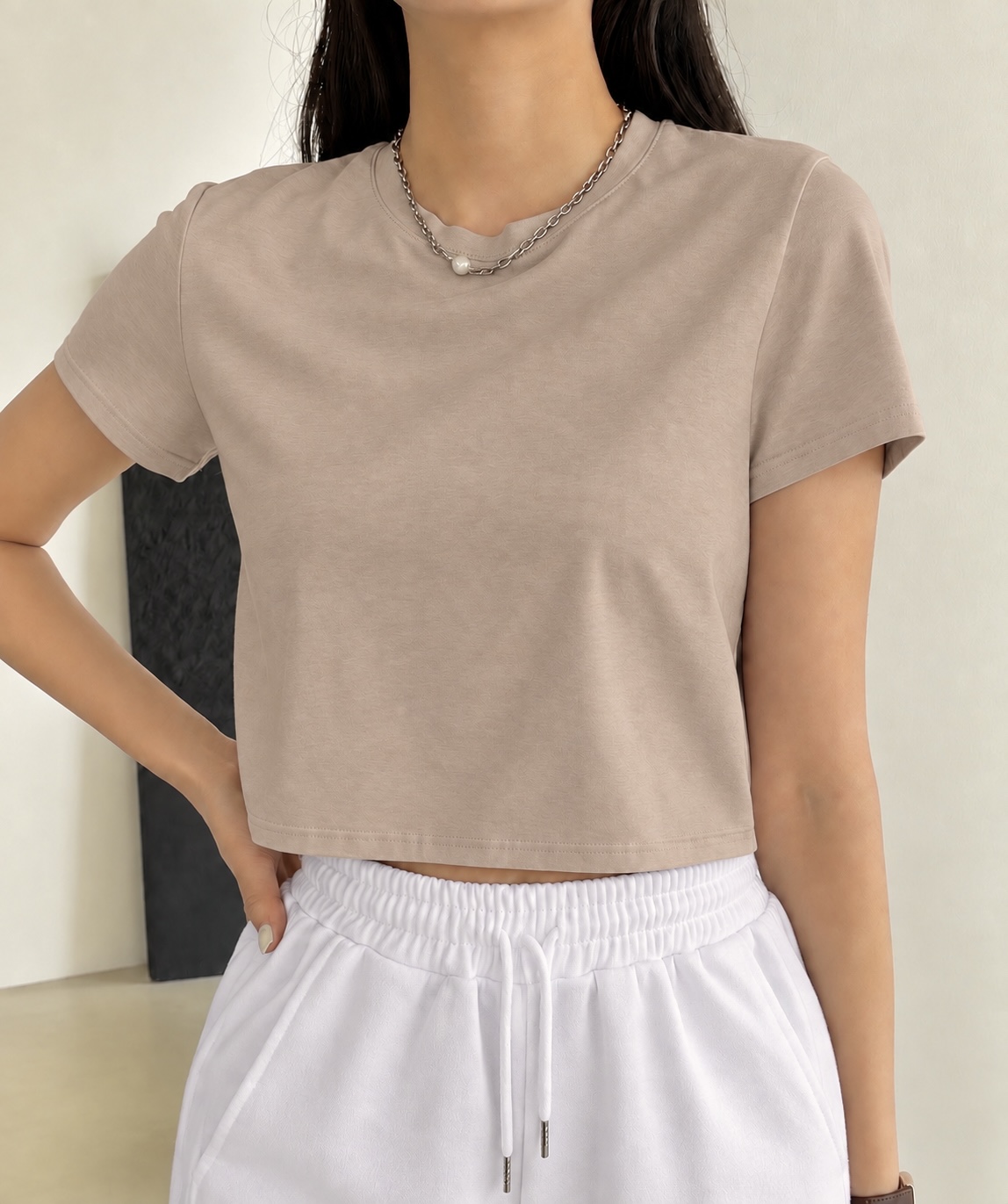 T-shirt Crop