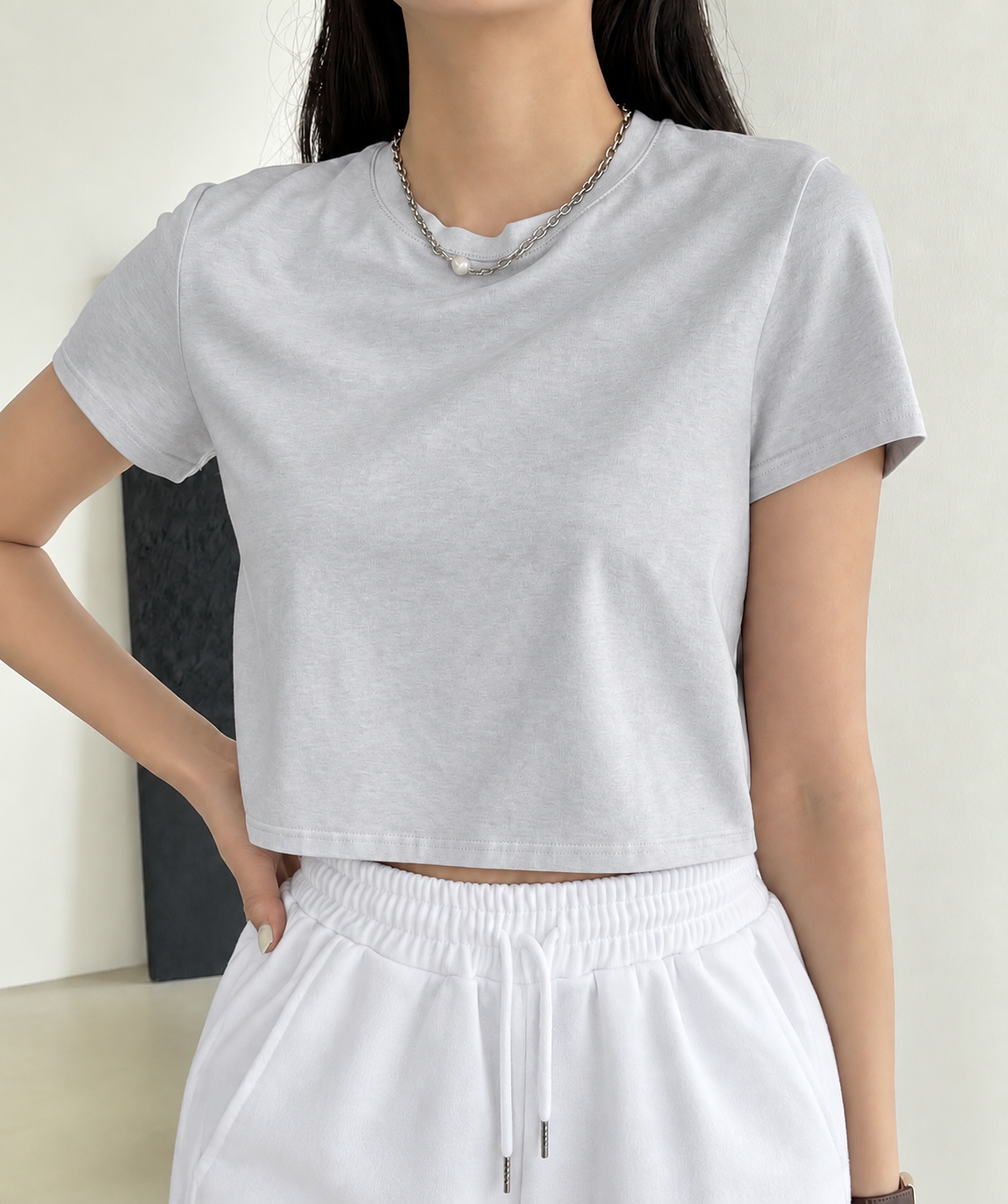 T-shirt Crop