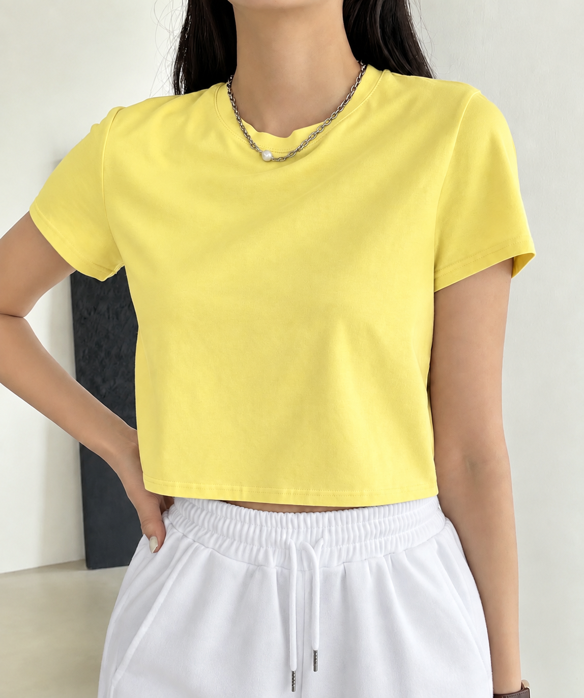 T-shirt Crop