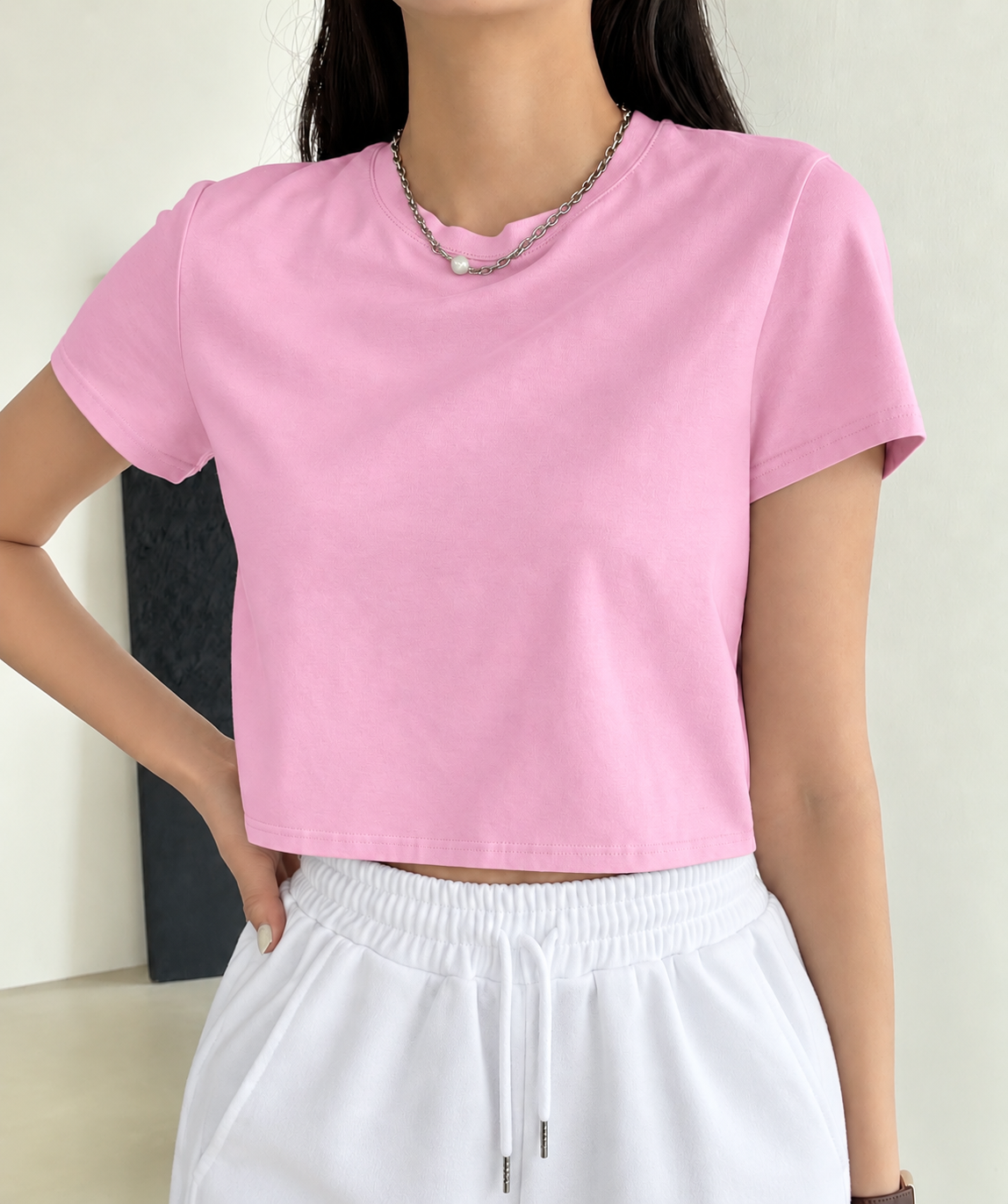 T-shirt Crop