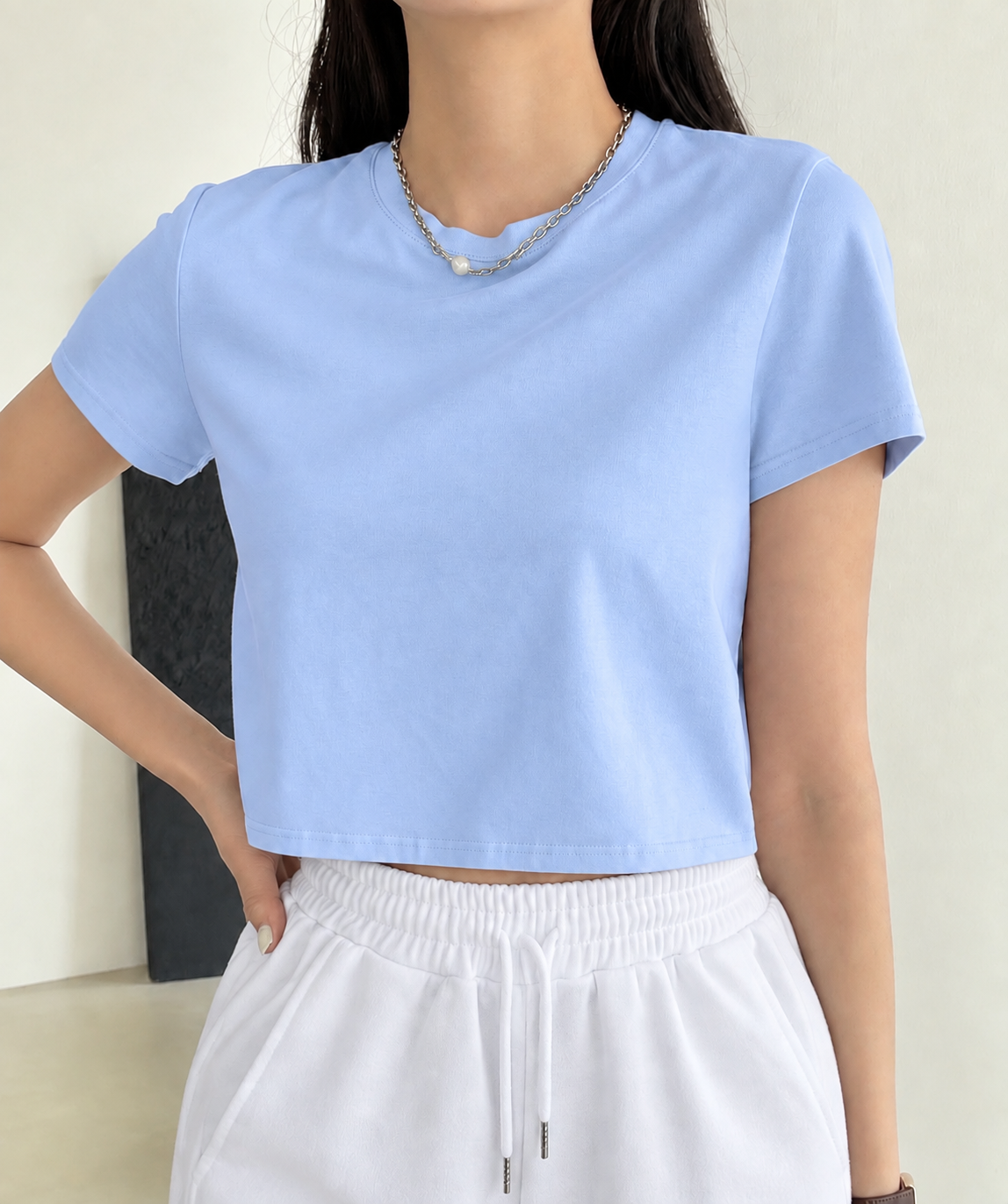 T-shirt Crop