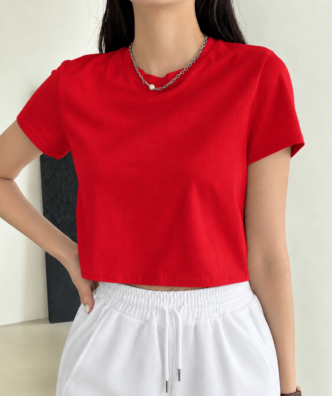 T-shirt Crop