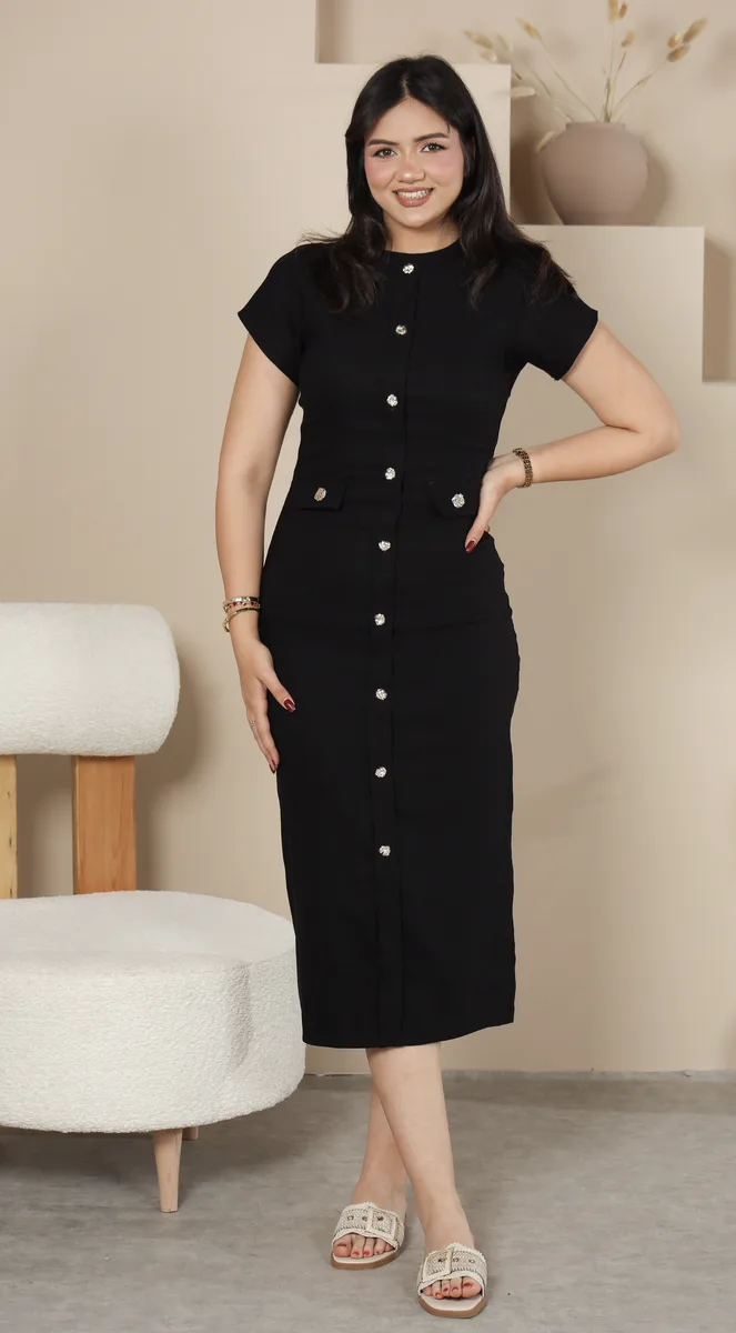 Robe SANDRO Noir